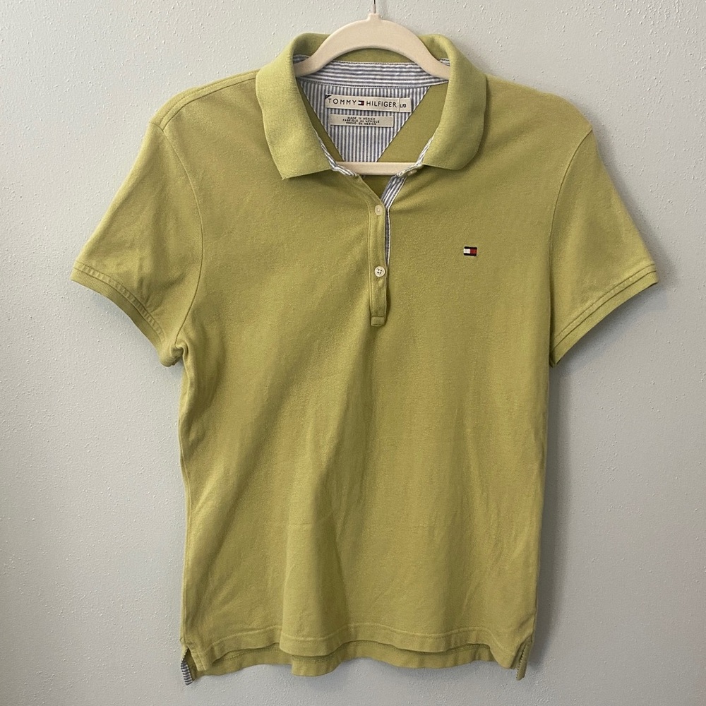 Tommy Hilfiger Light Green Polo Shirt